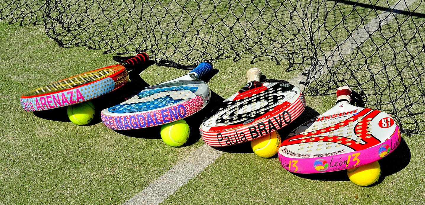 arcilla Zapatos bobina Protectores de padel personalizados para tu pala.