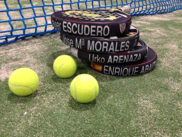 Protector de padel personalizado en www.padelprokit.com