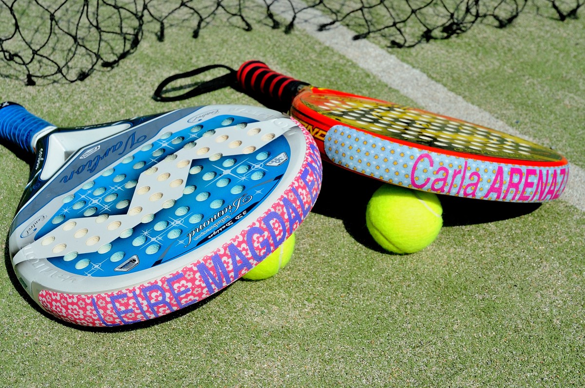 3 Protector Pala Padel Transparente Tape Raqueta