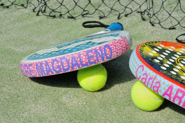 Protectores de padel personalizados para tu pala.