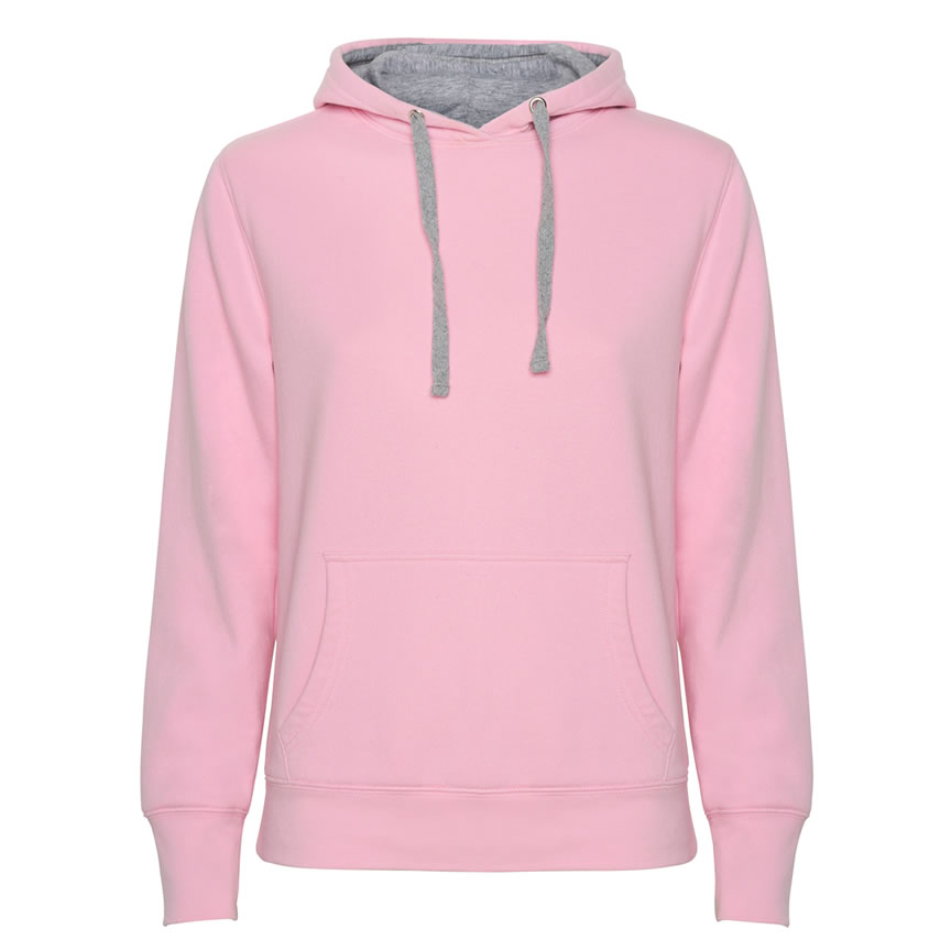 sudadera rosa chica