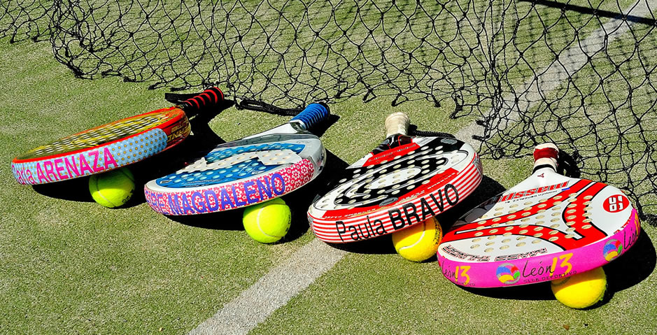 Protectores de padel personalizados