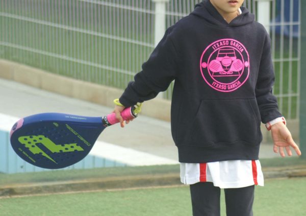 Sudadera padel personalizada