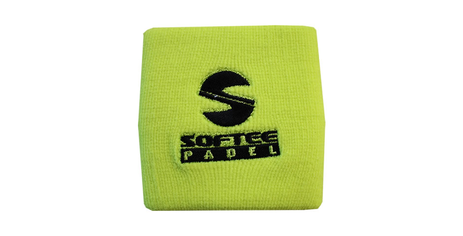 Muñequera softee padel 