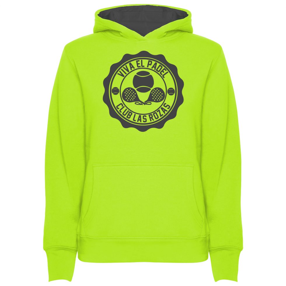 Sudadera Fluor Combi Hombre - Padel Pro Kit