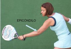 Protectores de padel personalizados contra la epicondilitis.